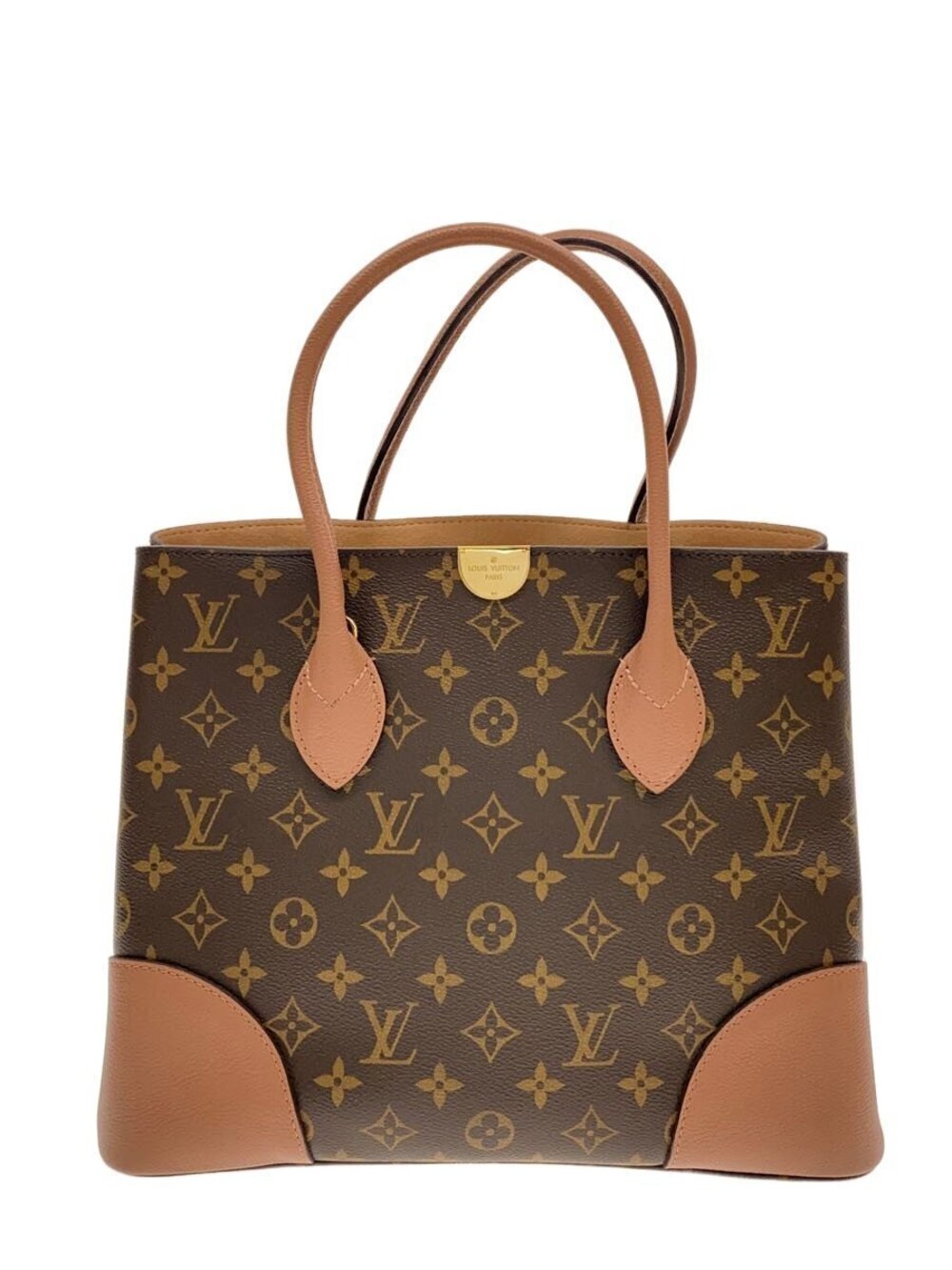 LOUIS VUITTON Flandrin Monogram Canvas Bois de Rose Pink Brown
